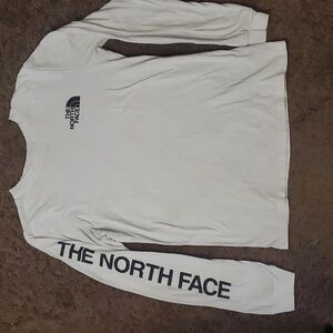 Men's North face long sleeve shirt